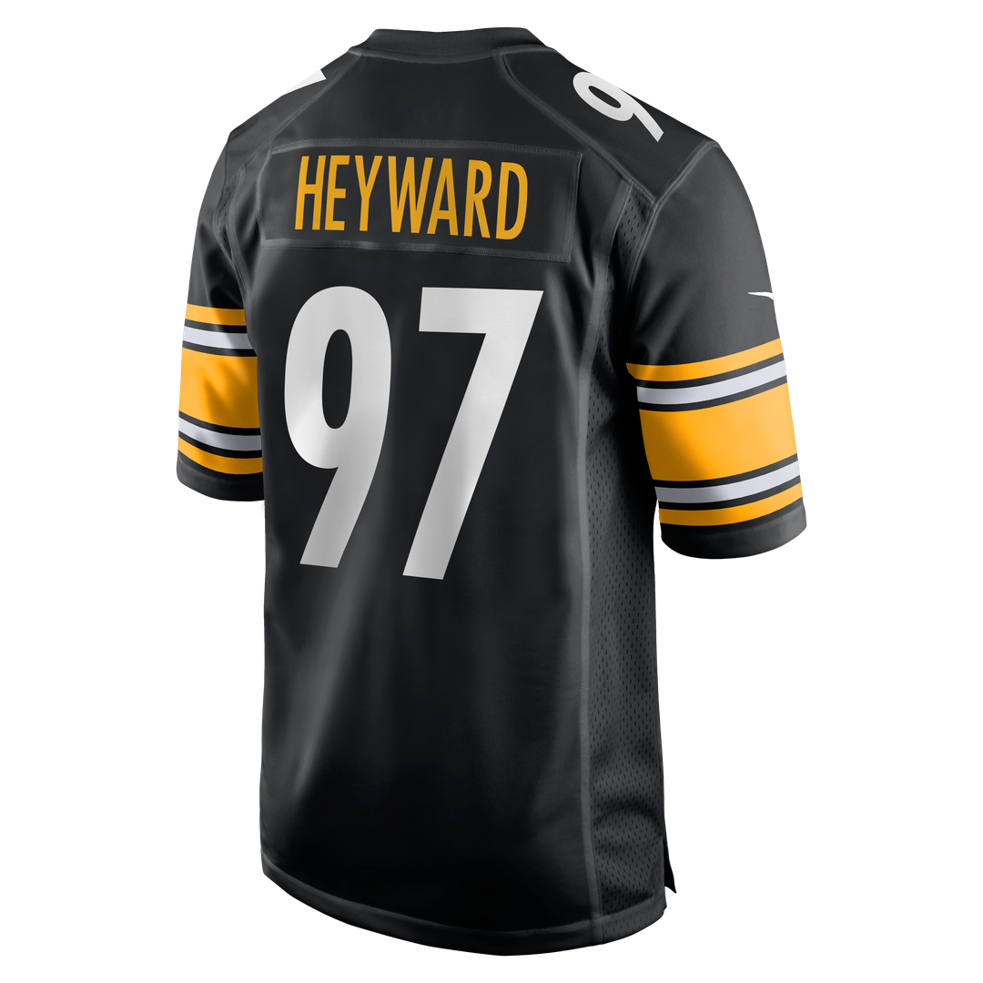 Pittsburgh Steelers Cameron Heyward Nike Alternate 1933 Throwback Game Jersey - Gold