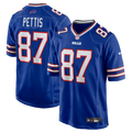Buffalo Bills Dante Pettis Nike Team Game Jersey - Royal