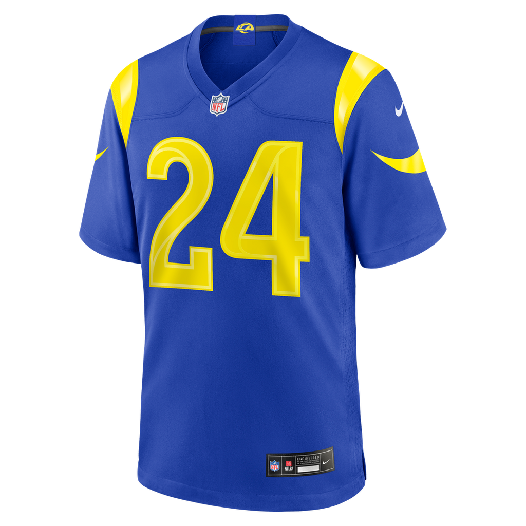 Los Angeles Rams Blake Corum Nike Game Jersey - Royal