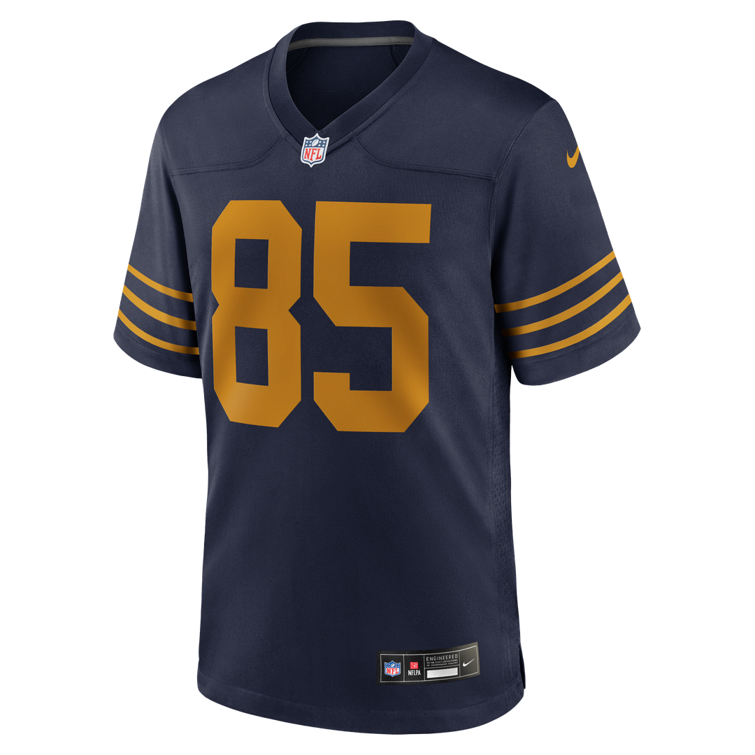 Green Bay Packers Tucker Kraft Nike Alternate Game Jersey - Navy