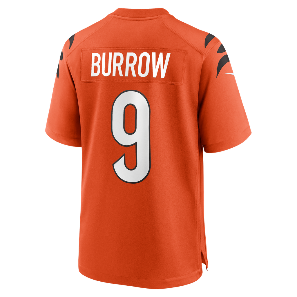 Cincinnati Bengals Joe Burrow Nike Game Jersey - White