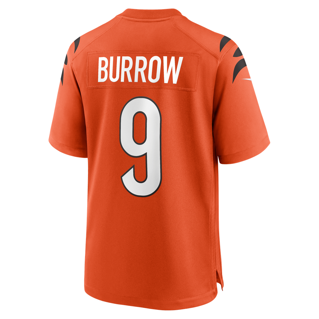 Cincinnati Bengals Joe Burrow Nike Game Jersey - White