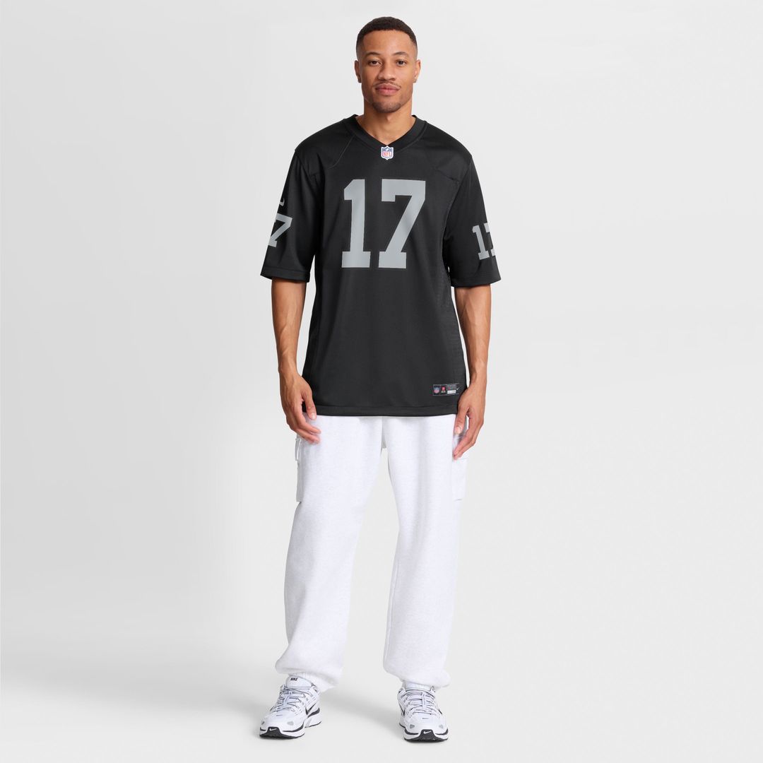 Las Vegas Raiders Nakobe Dean Nike Team Game Jersey - Black
