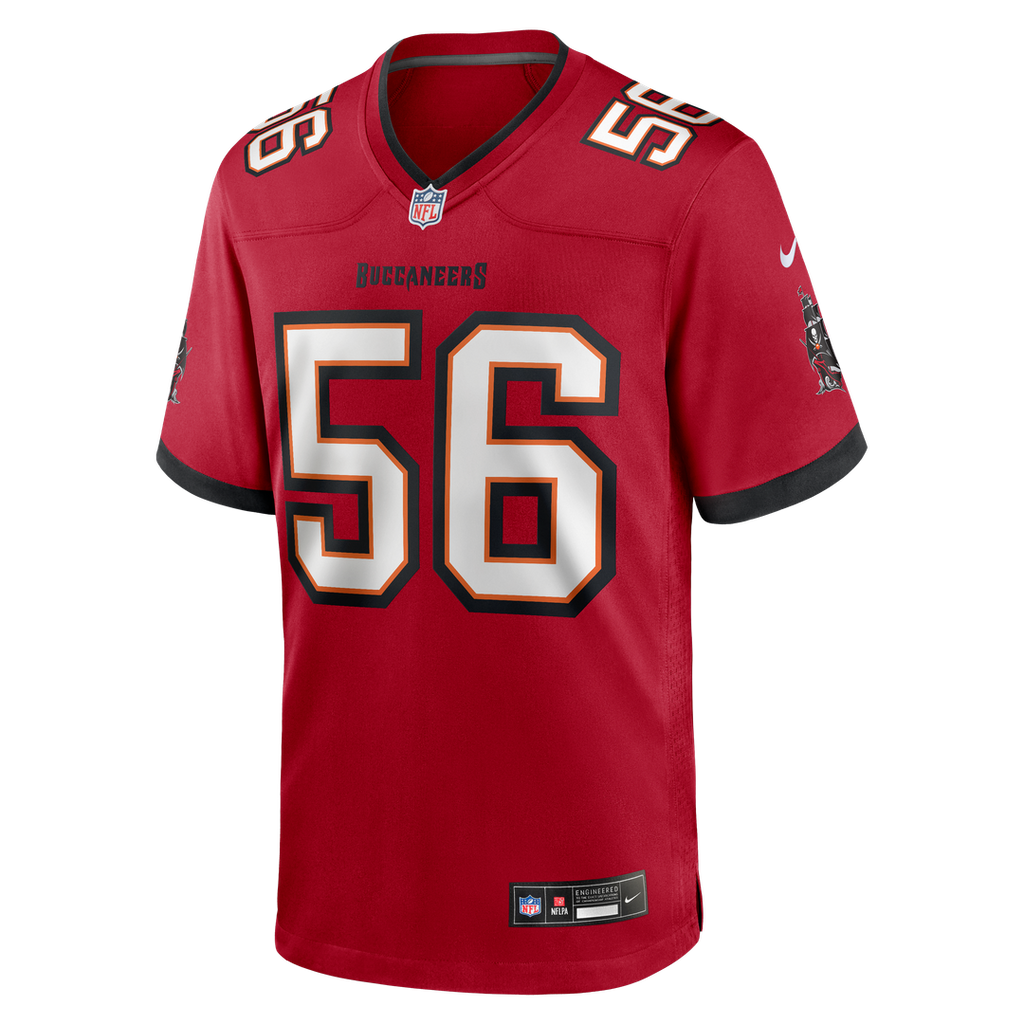 Tampa Bay Buccaneers Desmond Watson Nike Team Game Jersey - Red