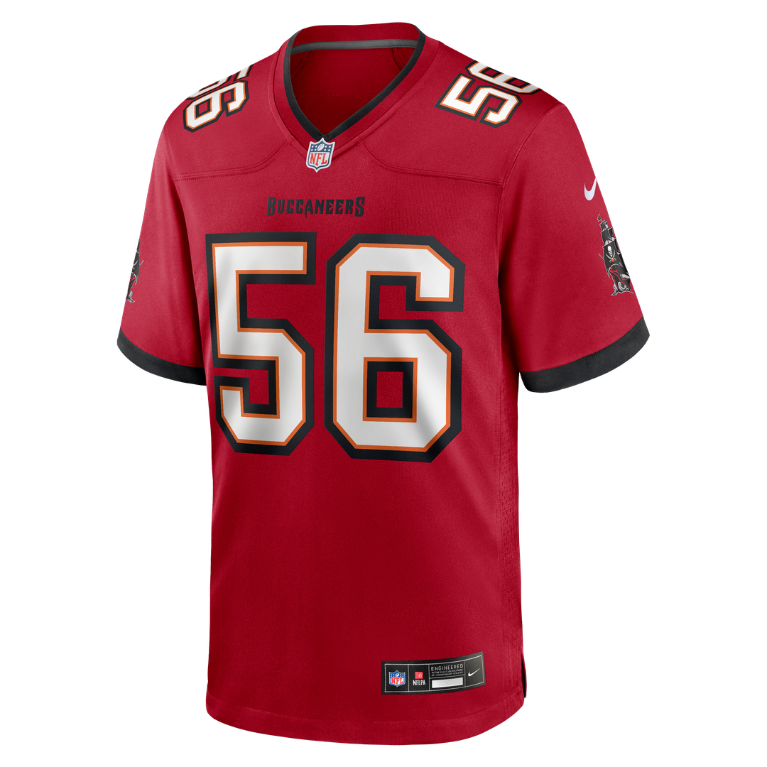 Tampa Bay Buccaneers Desmond Watson Nike Team Game Jersey - Red