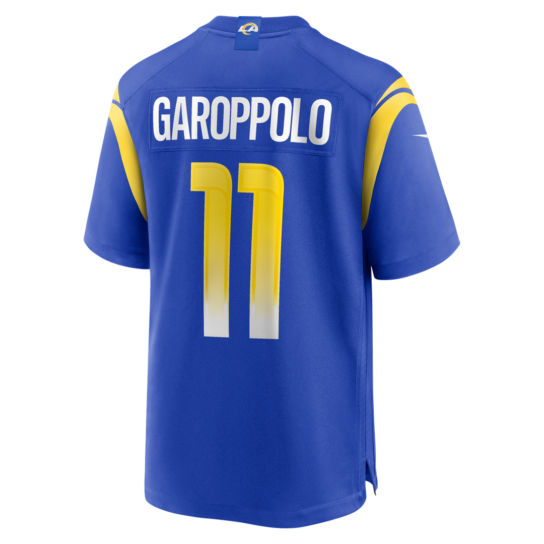 Los Angeles Rams Jimmy Garoppolo Nike Game Jersey - Royal