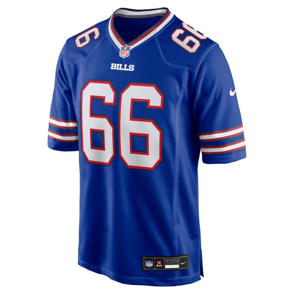 Buffalo Bills Connor McGovern Nike Game Player Jersey - Royal