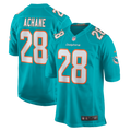 Miami Dolphins De'Von Achane Nike Player Game Jersey - Aqua