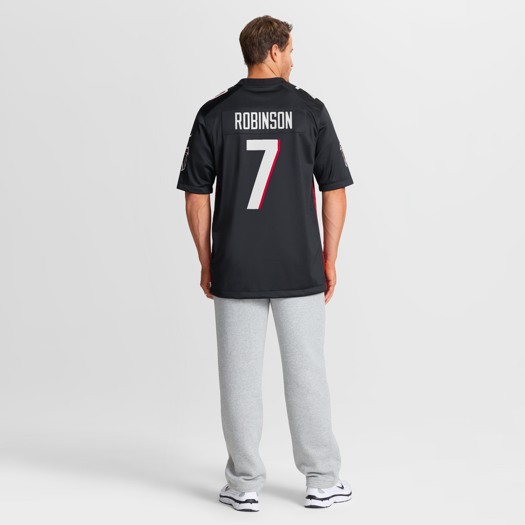Atlanta Falcons Bijan Robinson Nike Game Jersey - Black