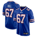 Buffalo Bills Kent Hull Nike Game Retired Player Jersey - Royal