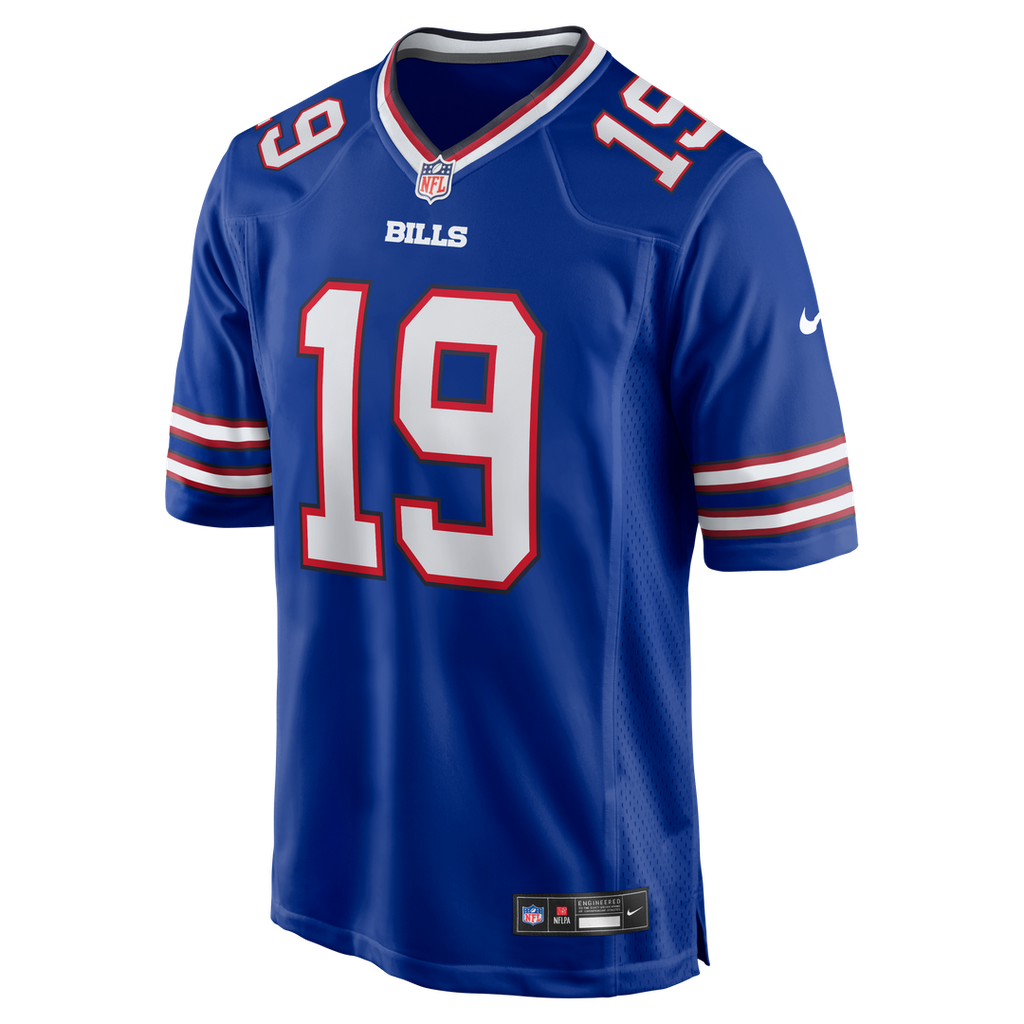 Buffalo Bills Greg Dortch Nike Team Game Jersey - Royal