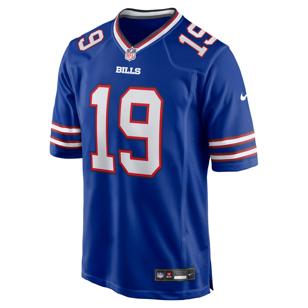 Buffalo Bills Greg Dortch Nike Team Game Jersey - Royal