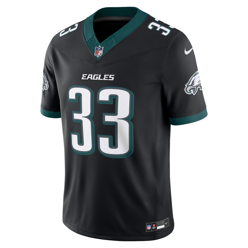 Philadelphia Eagles Cooper DeJean Nike Team Vapor F.U.S.E. Stitched Limited Jersey - Midnight Green