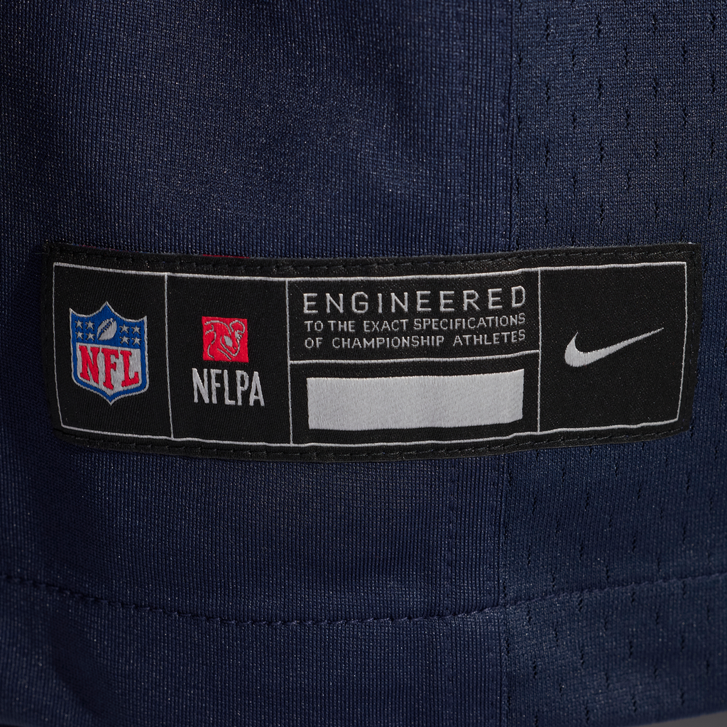 Chicago Bears Ruben Hyppolite II Nike Team Game Jersey - Navy