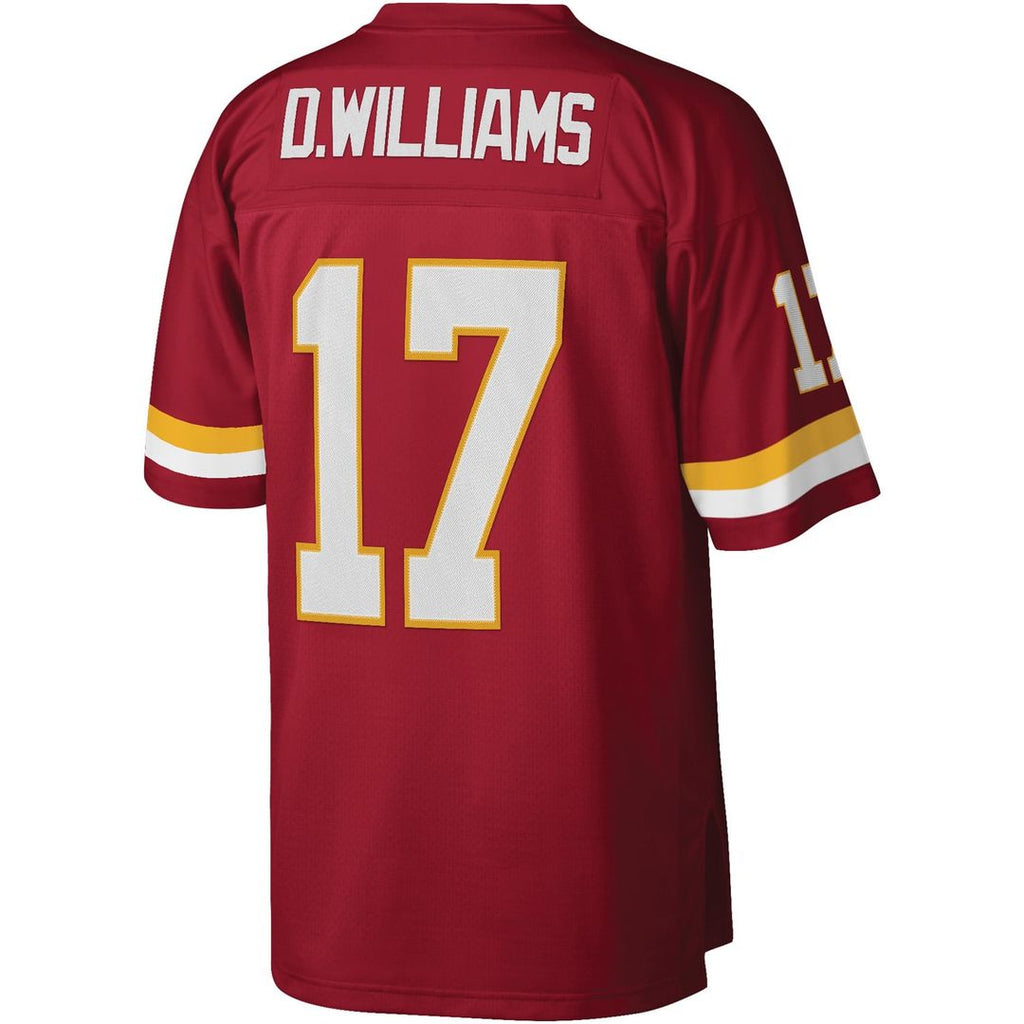 Washington Football Team Doug Williams Mitchell & Ness Legacy Replica Jersey - Burgundy
