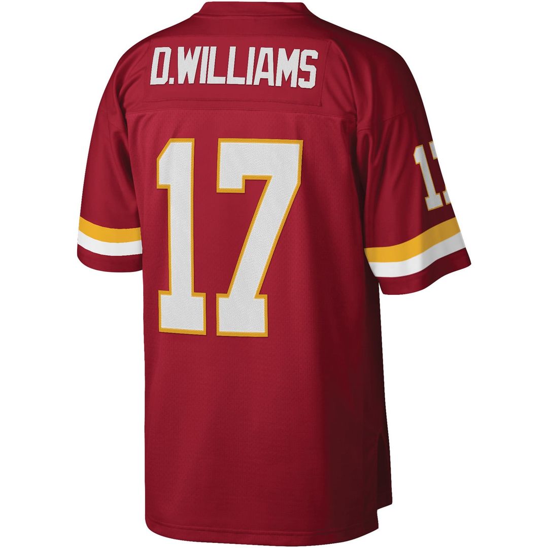 Washington Football Team Doug Williams Mitchell & Ness Legacy Replica Jersey - Burgundy