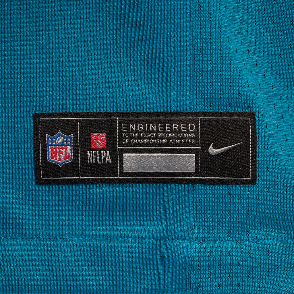 Jacksonville Jaguars Ross Matiscik Nike Game Jersey - Teal
