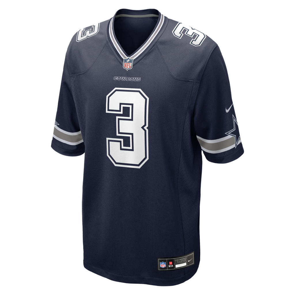Dallas Cowboys George Pickens Nike Game Jersey - Navy