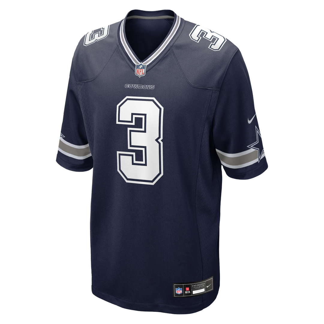 Dallas Cowboys George Pickens Nike Game Jersey - Navy