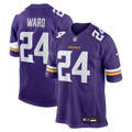 Minnesota Vikings Jay Ward Nike Team Game Jersey - Purple