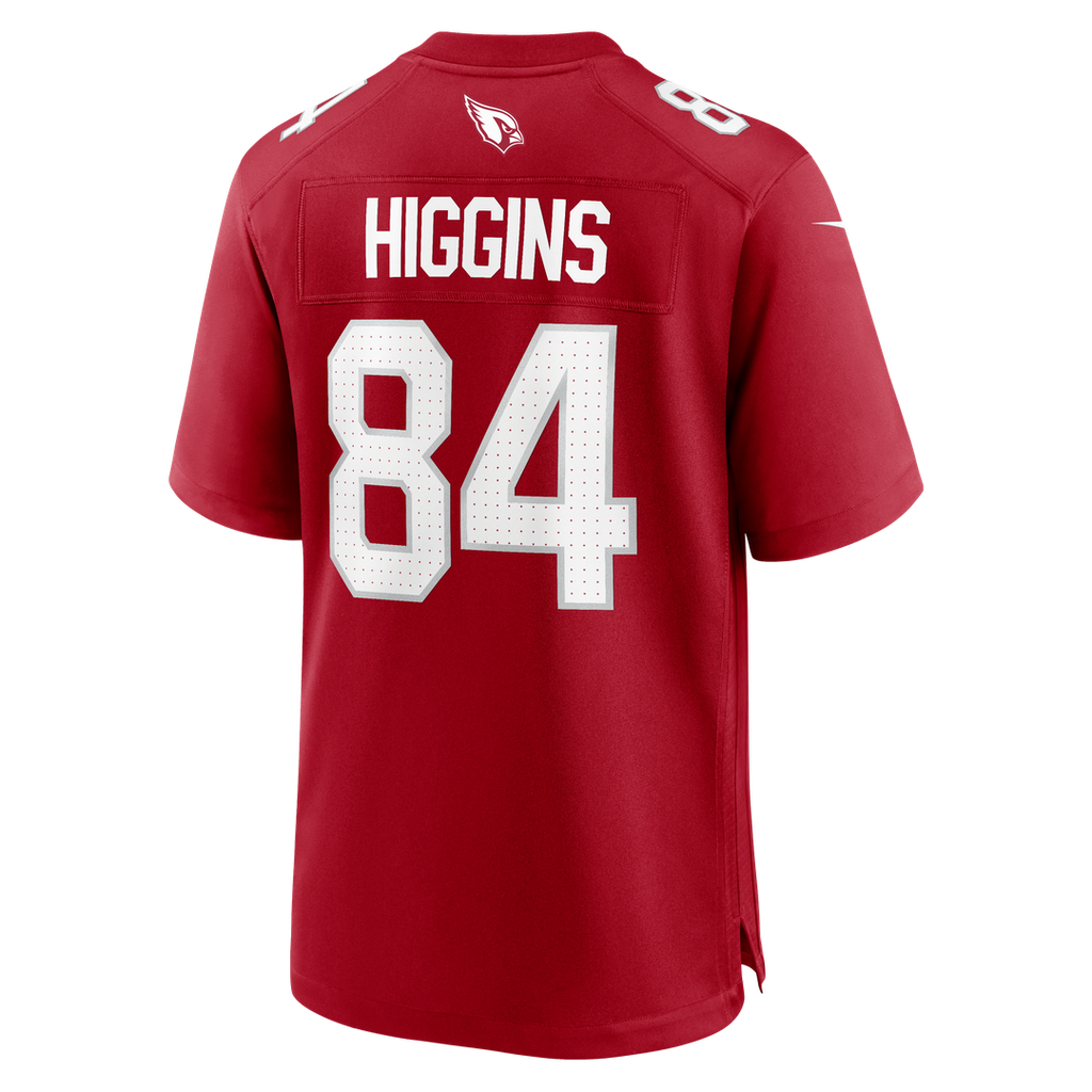 Arizona Cardinals Elijah Higgins Nike Team Game Jersey - Cardinal