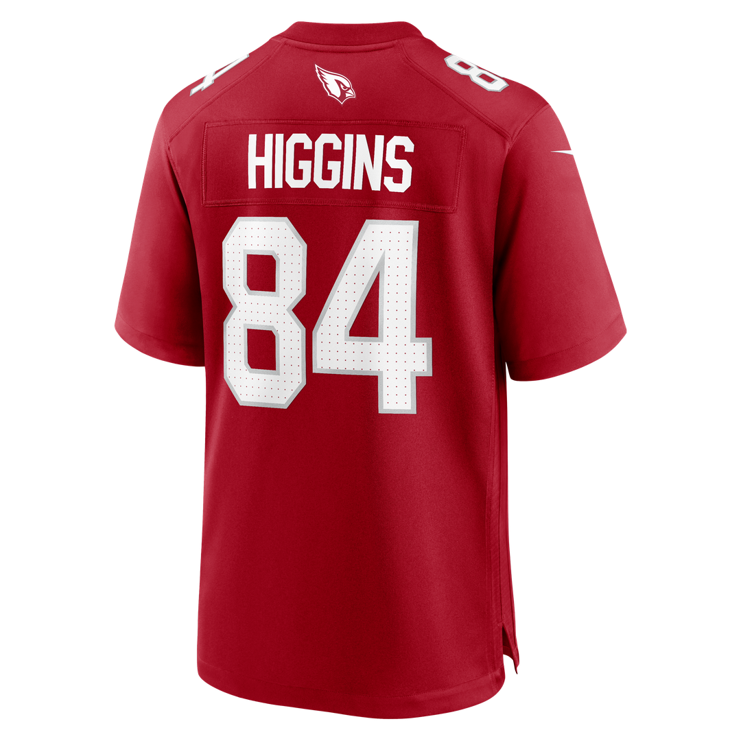 Arizona Cardinals Elijah Higgins Nike Team Game Jersey - Cardinal