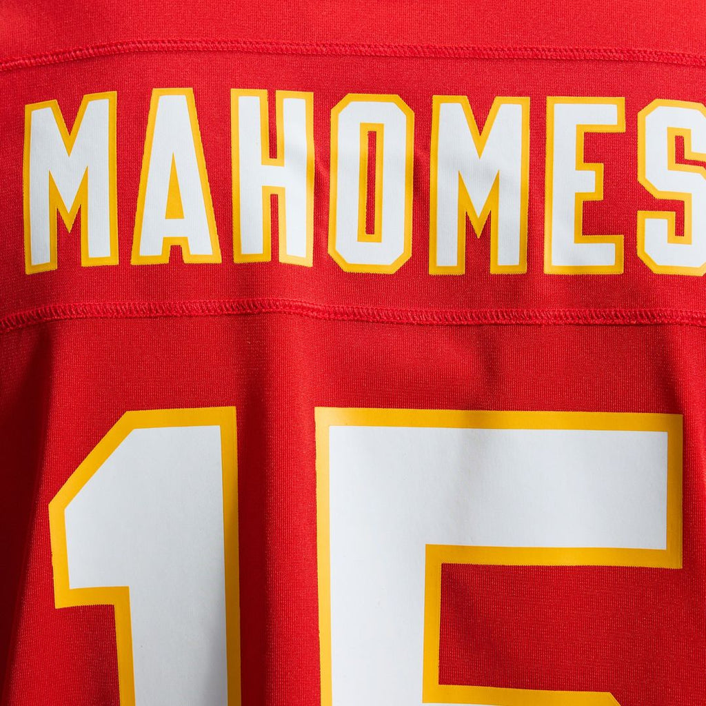 Kansas City Chiefs Patrick Mahomes Nike Game Jersey - Red