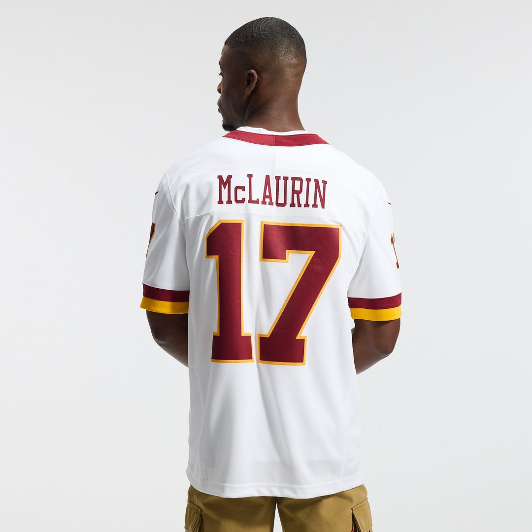 Washington Commanders Terry McLaurin Nike Team Vapor F.U.S.E. Stitched Limited Jersey - Burgundy