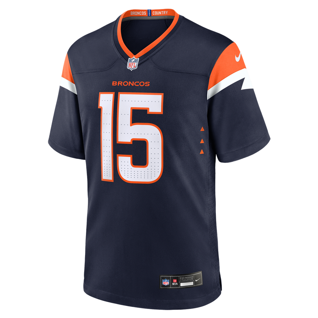 Denver Broncos Nik Bonitto Nike Team Game Jersey - Orange