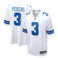 Dallas Cowboys George Pickens Nike Game Jersey - White