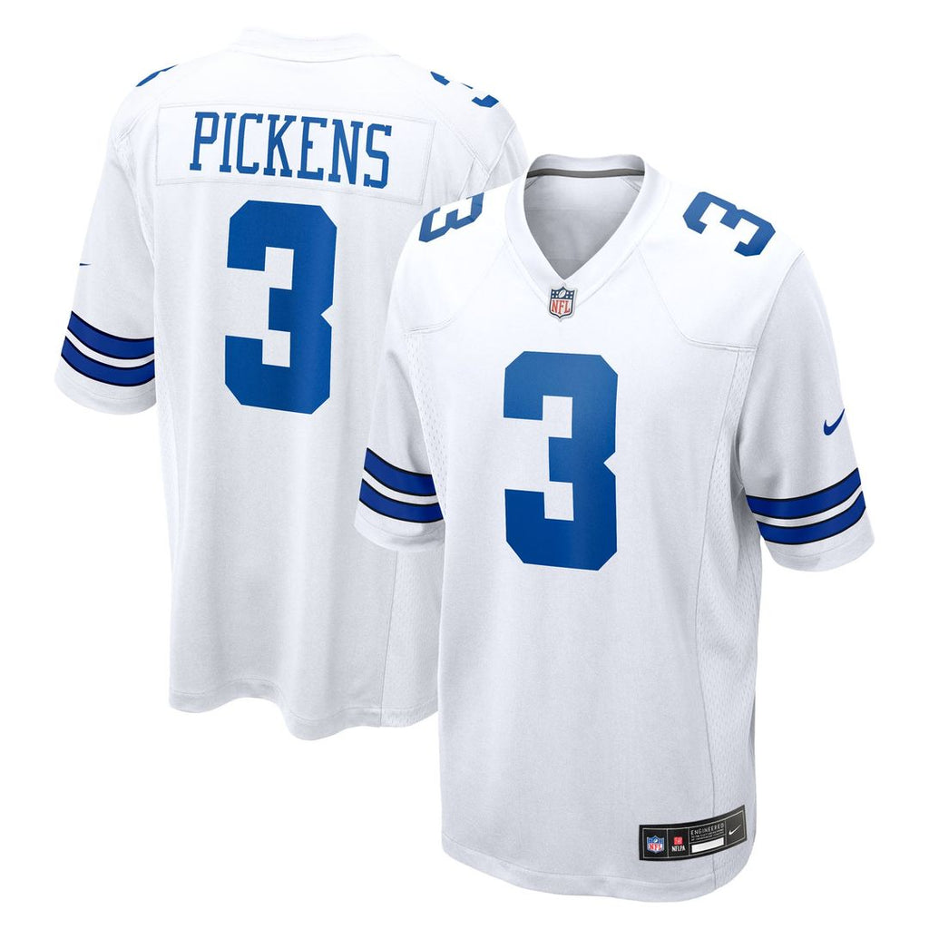 Dallas Cowboys George Pickens Nike Game Jersey - Navy