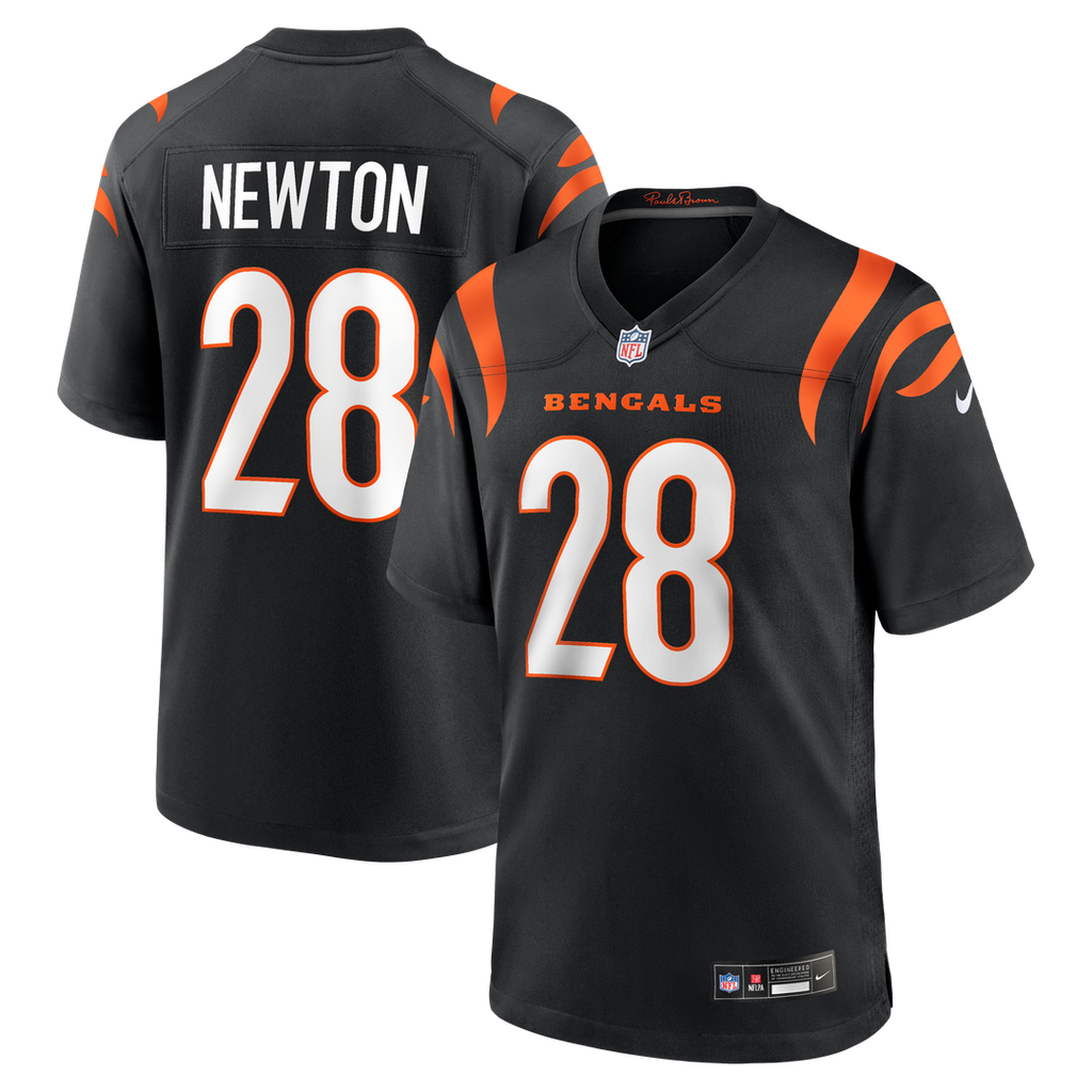 Cincinnati Bengals Josh Newton Nike Game Jersey - Black