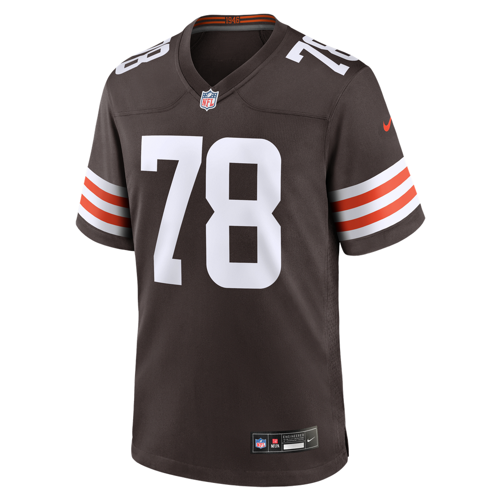 Cleveland Browns Jack Conklin Nike Team Game Jersey - Brown
