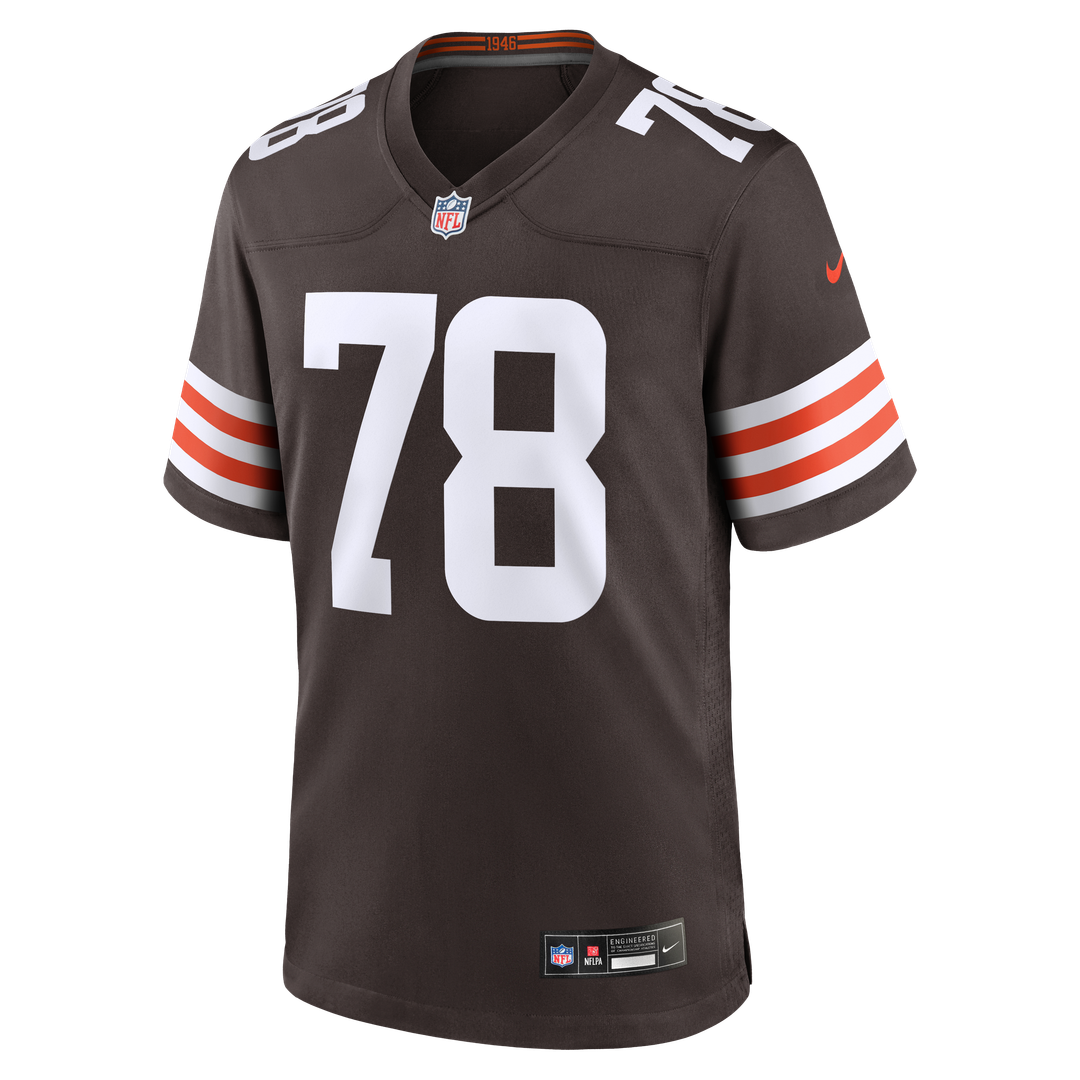 Cleveland Browns Jack Conklin Nike Team Game Jersey - Brown