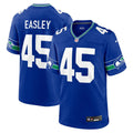 Seattle Seahawks Kenny Easley Nike Retired Player Alternate Game Jersey - Royal