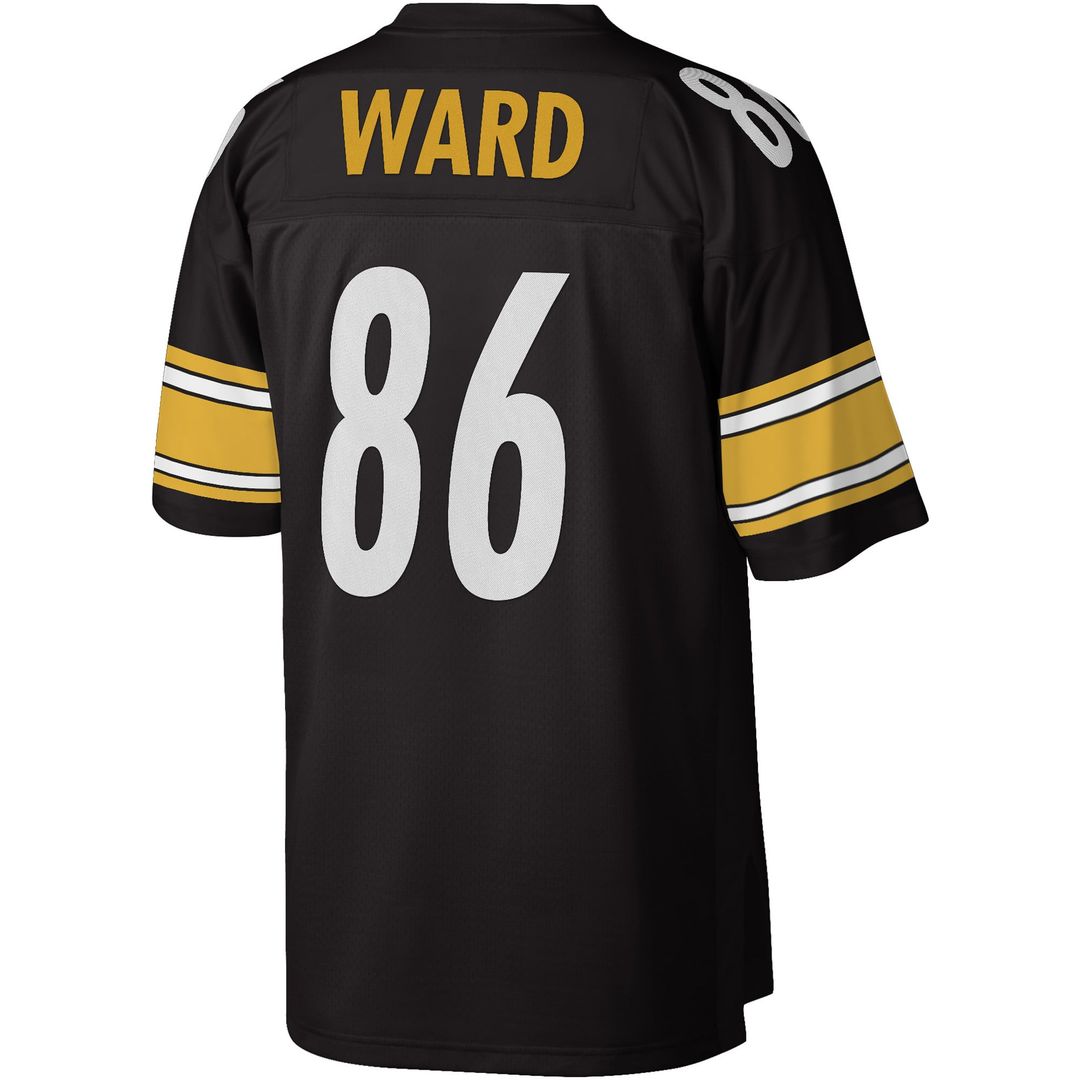 Pittsburgh Steelers Hines Ward Mitchell & Ness Legacy Replica Jersey - Black