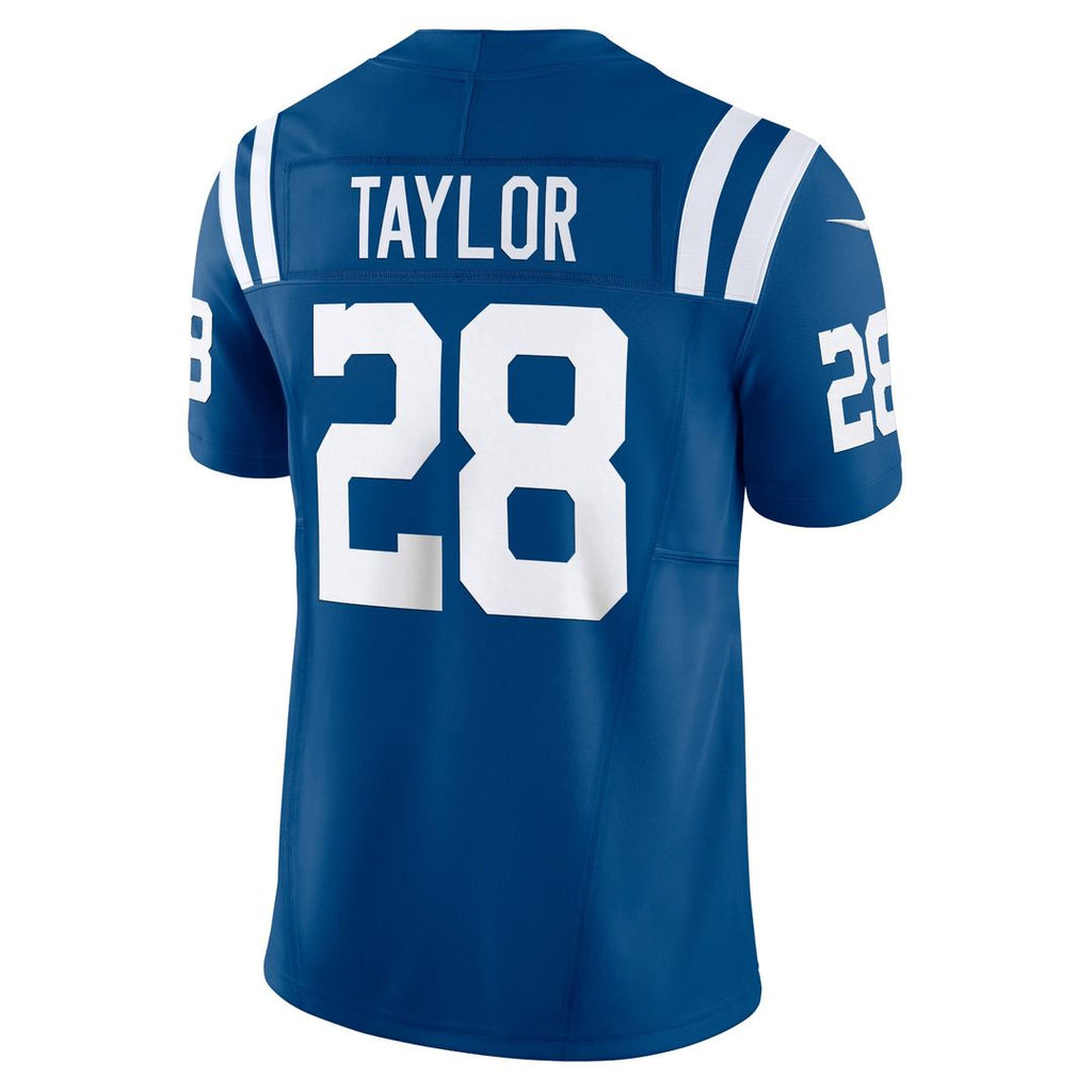Indianapolis Colts Jonathan Taylor Nike Vapor F.U.S.E. Limited Jersey - Royal