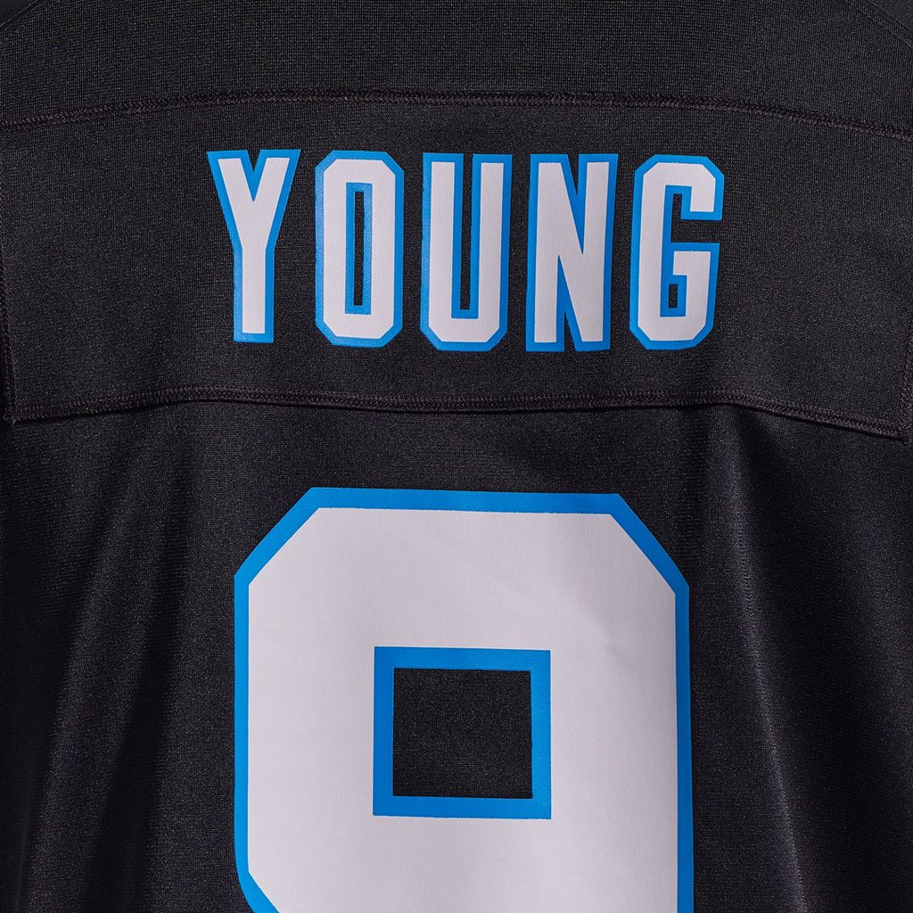 Carolina Panthers Bryce Young Nike Team Game Jersey - Black