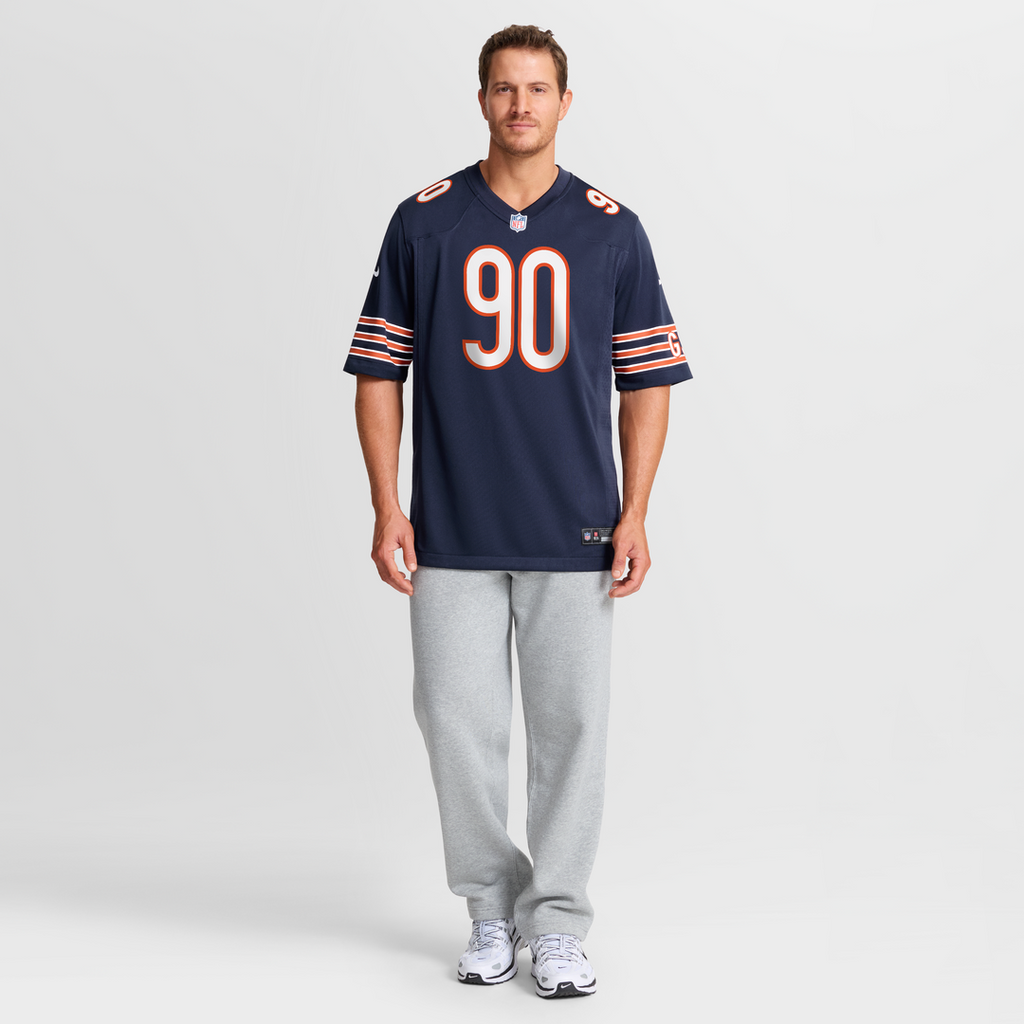 Chicago Bears Neville Gallimore Nike Team Game Jersey - Navy