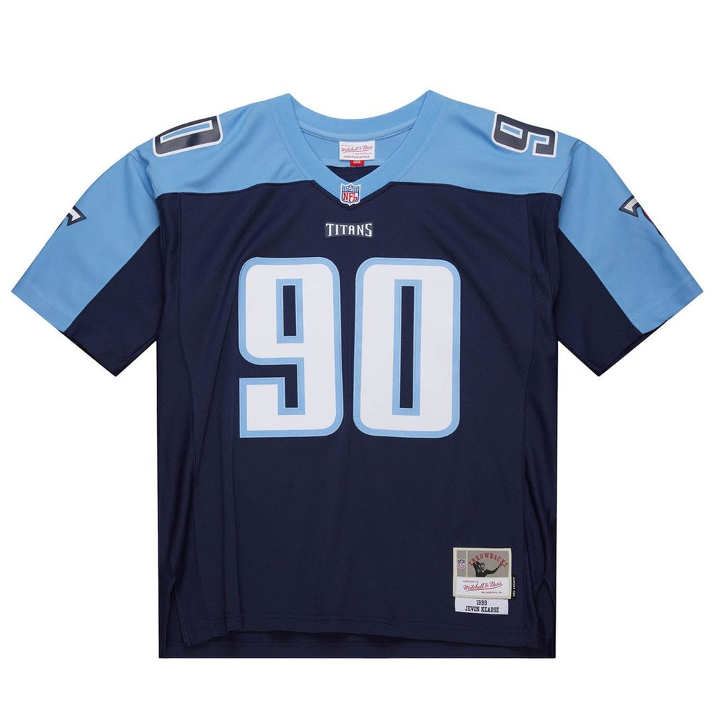 Tennessee Titans Jevon Kearse Mitchell & Ness 1999 Legacy Replica Jersey - Navy