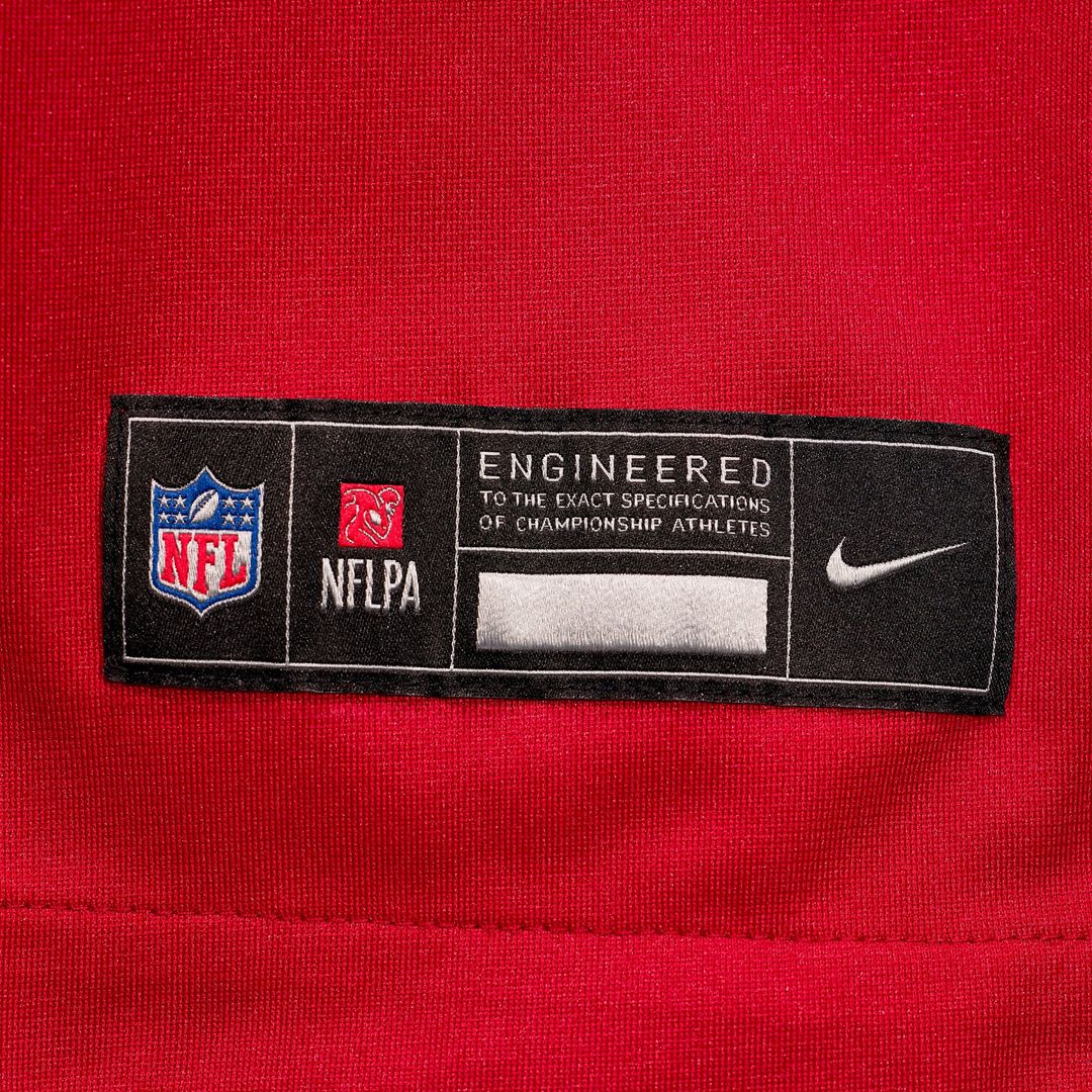 Kansas City Chiefs Nike Custom Game Jersey - White