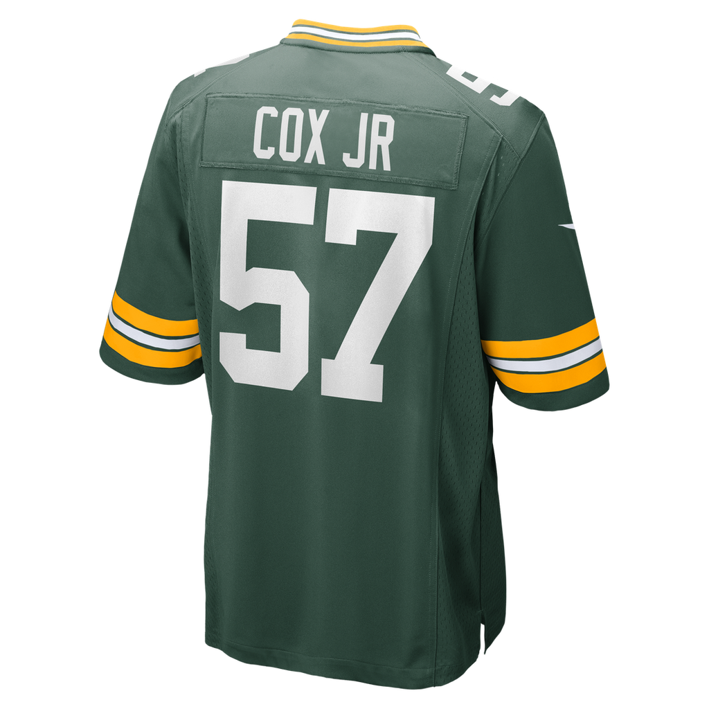 Green Bay Packers Brenton Cox Jr. Nike Game Jersey - Green