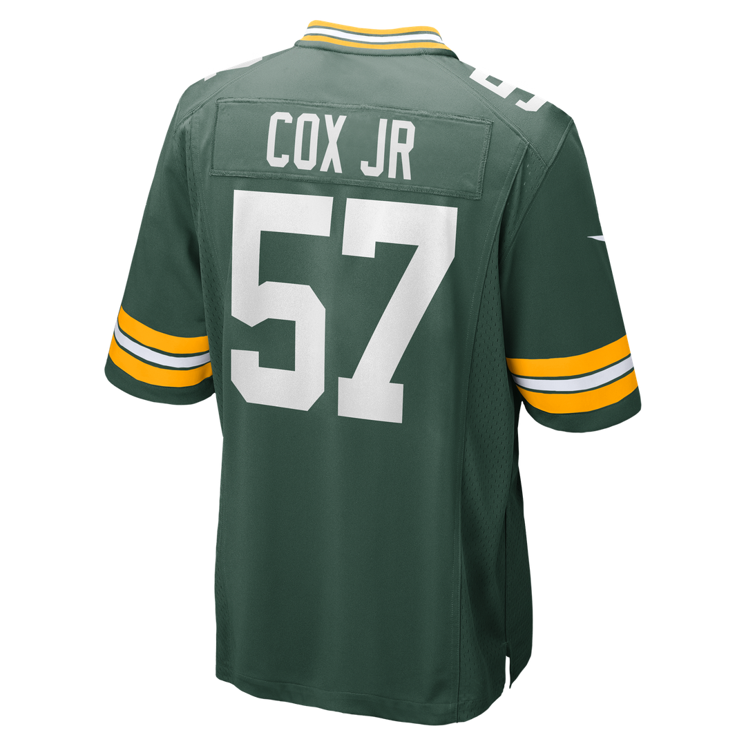 Green Bay Packers Brenton Cox Jr. Nike Game Jersey - Green