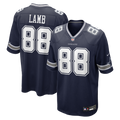 Dallas Cowboys CeeDee Lamb Nike Game Jersey - Navy