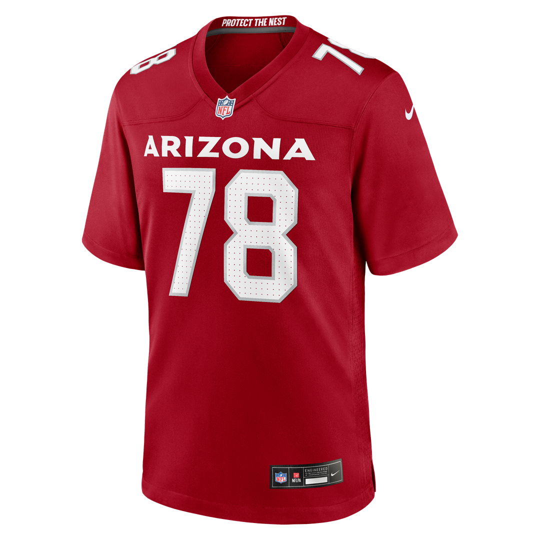 Arizona Cardinals Josh Fryar Nike Team Game Jersey - Cardinal