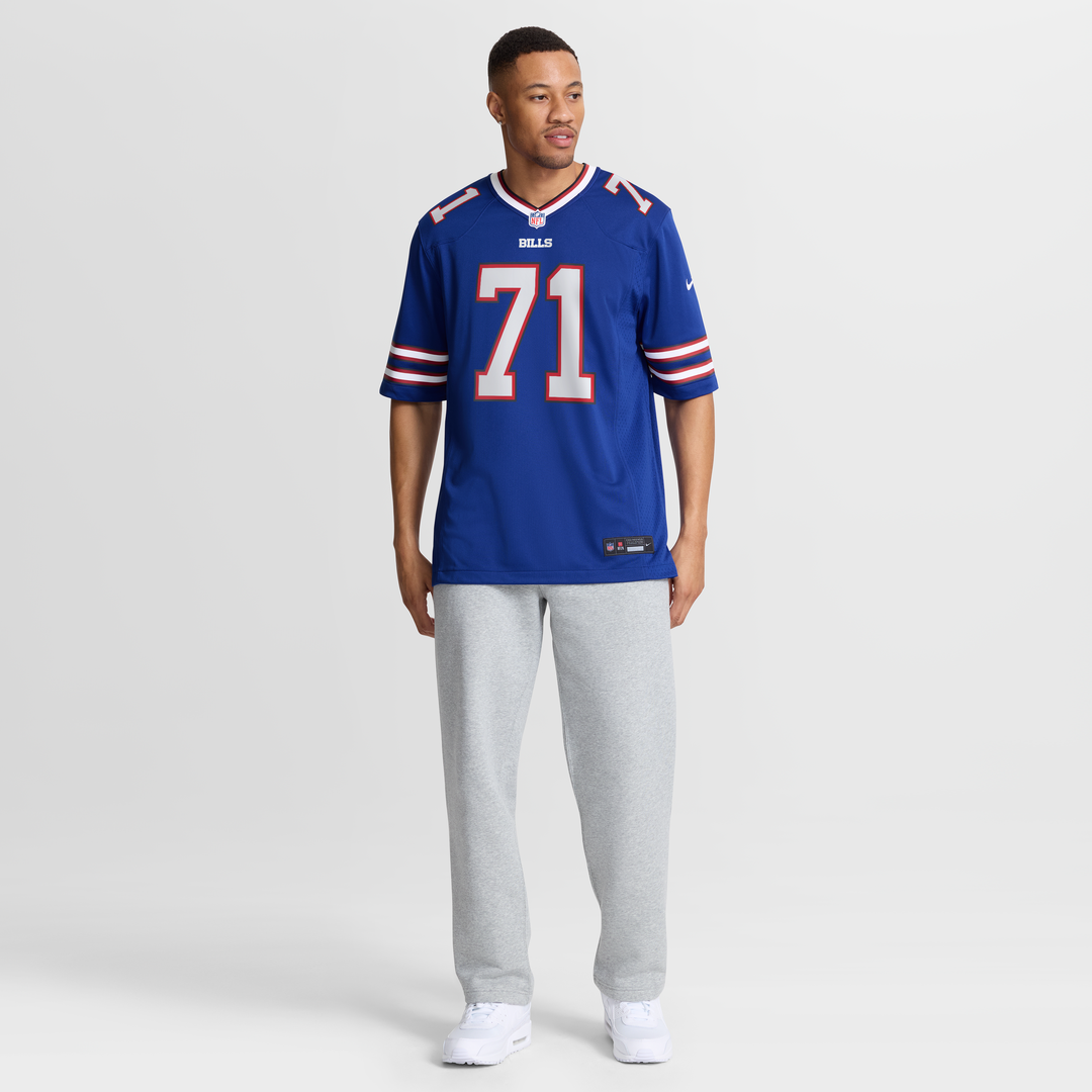 Buffalo Bills Jedrick Wills Jr. Nike Team Game Jersey - Royal