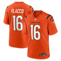 Cincinnati Bengals Joe Flacco Nike Alternate Game Jersey - Orange