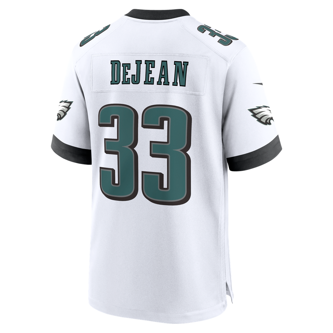 Philadelphia Eagles Cooper DeJean Nike Alternate Game Jersey - Black