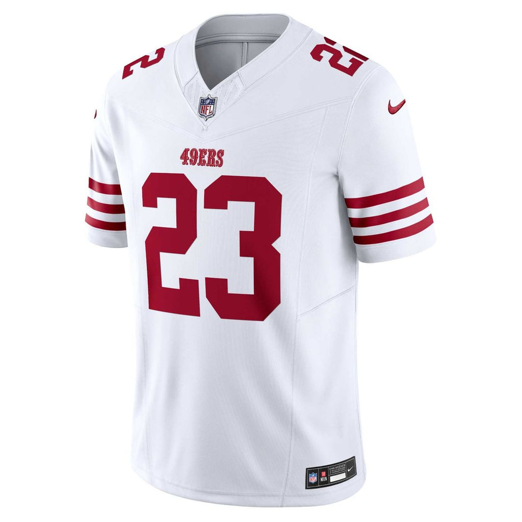 San Francisco 49ers Christian McCaffrey Nike Vapor F.U.S.E. Limited Jersey - Scarlet