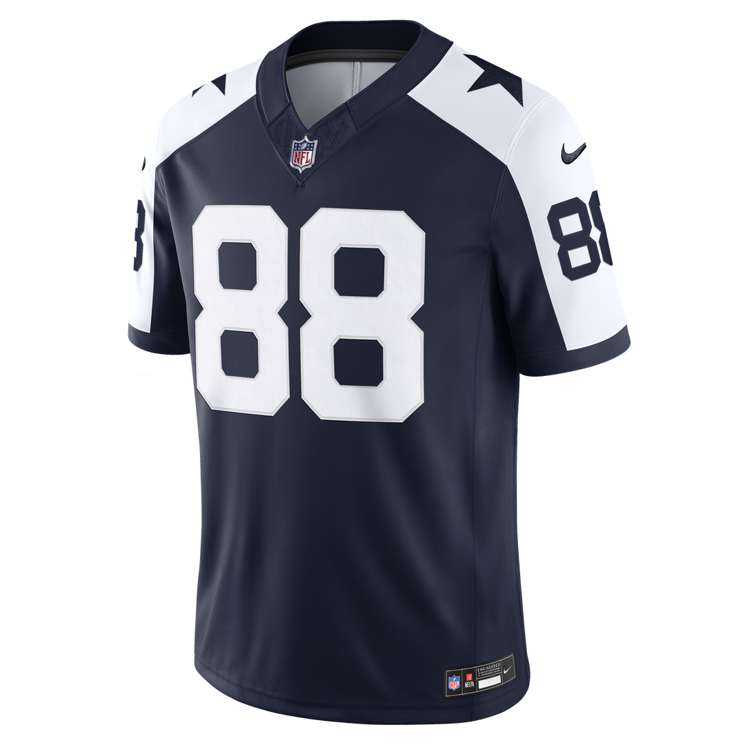 Dallas Cowboys CeeDee Lamb Nike Alternate Vapor F.U.S.E. Stitched Limited Jersey - Navy